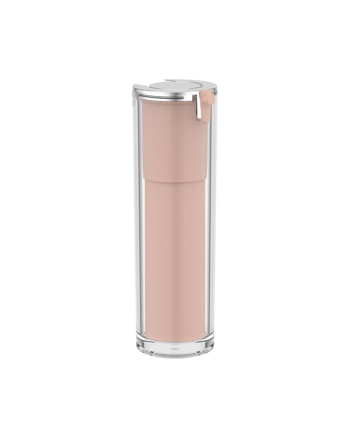 Airless skincare pump