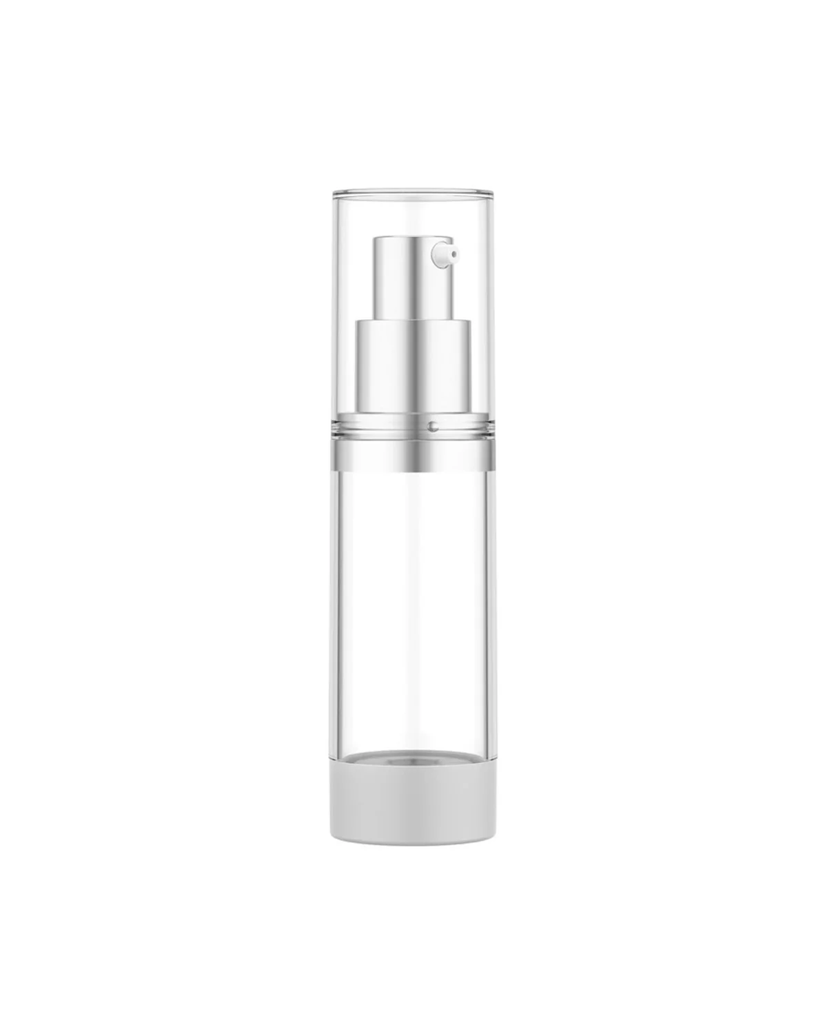 Airless skincare pump