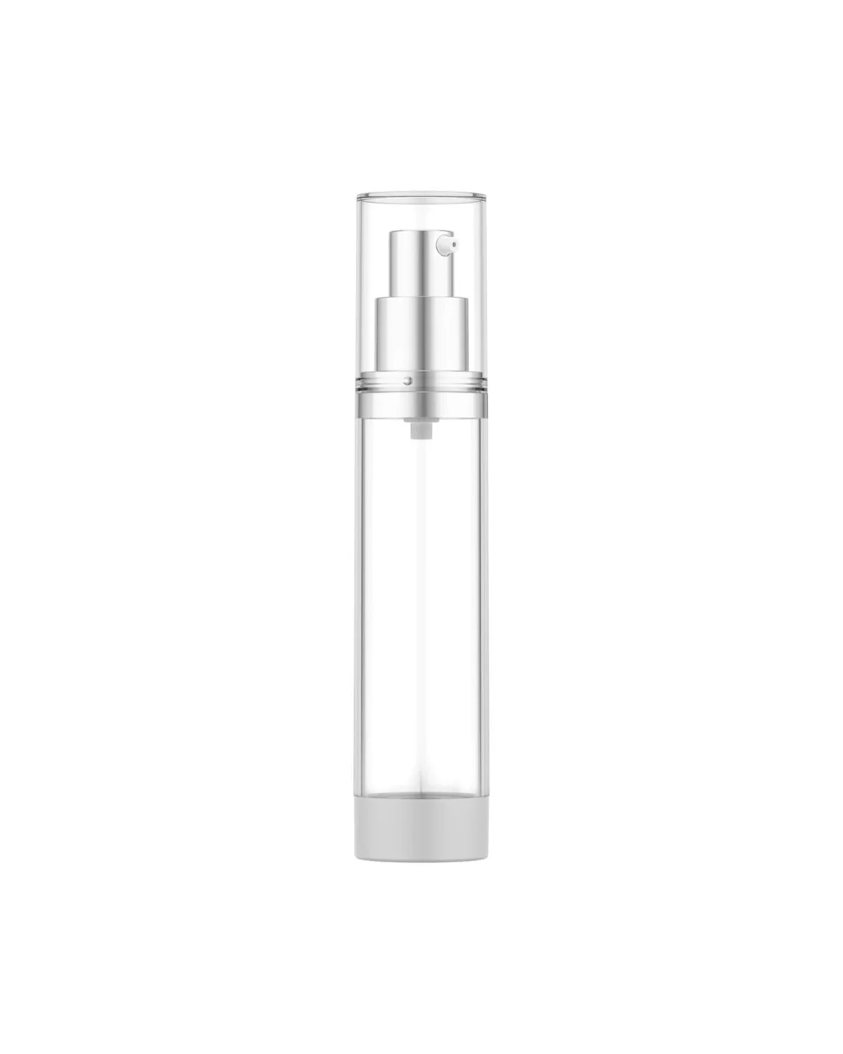 Airless skincare pump