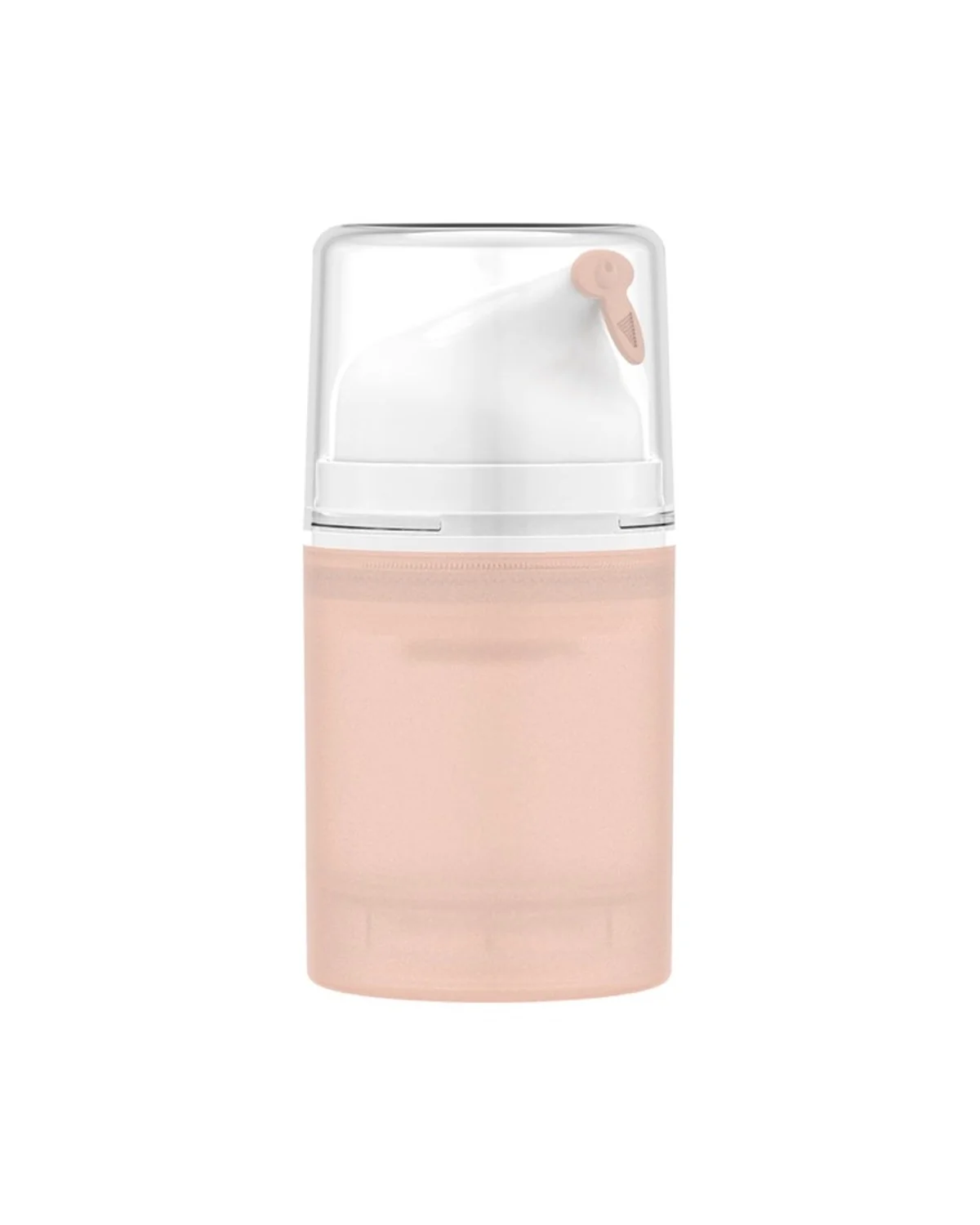 Airless skincare pump