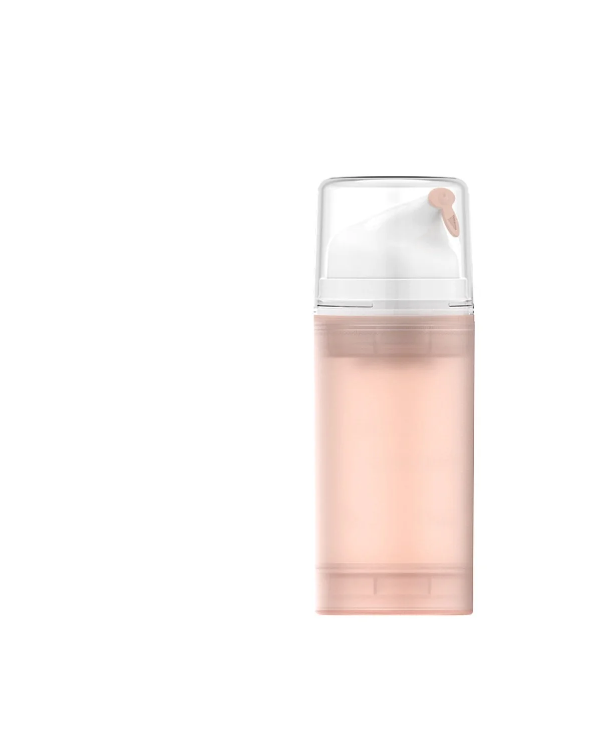 Airless skincare pump