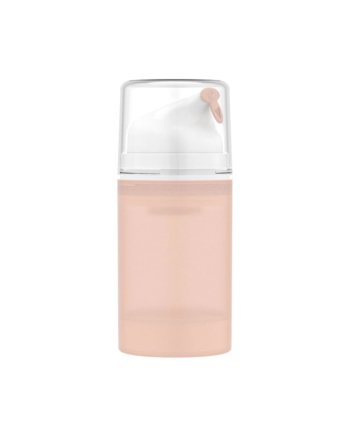 Airless skincare pump