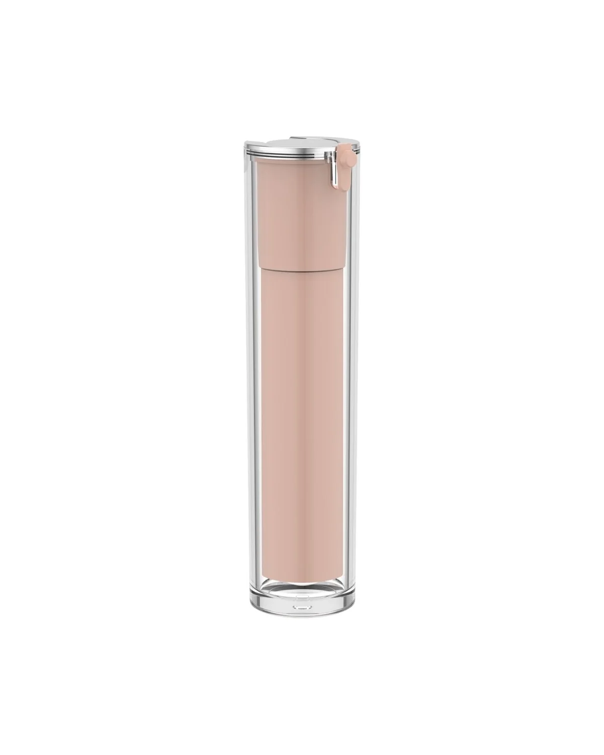 Airless skincare pump