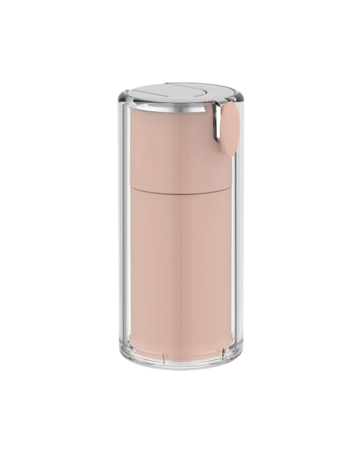 Airless skincare pump