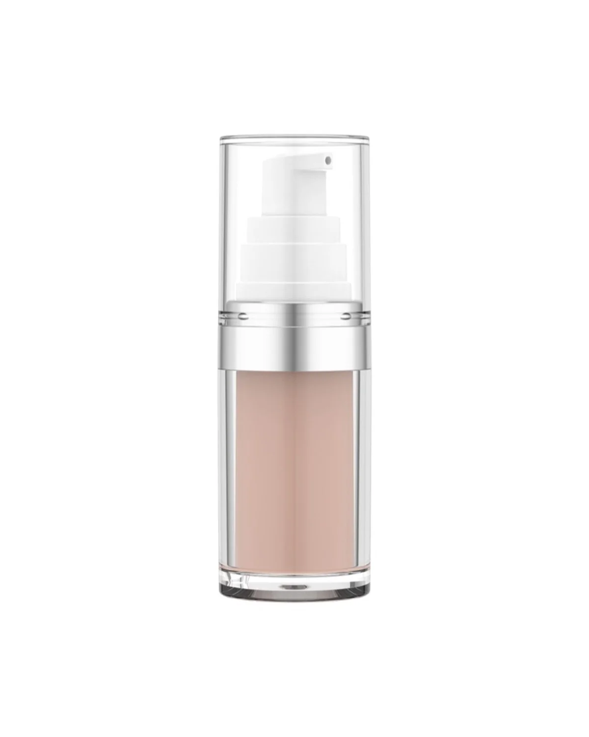 Airless skincare pump