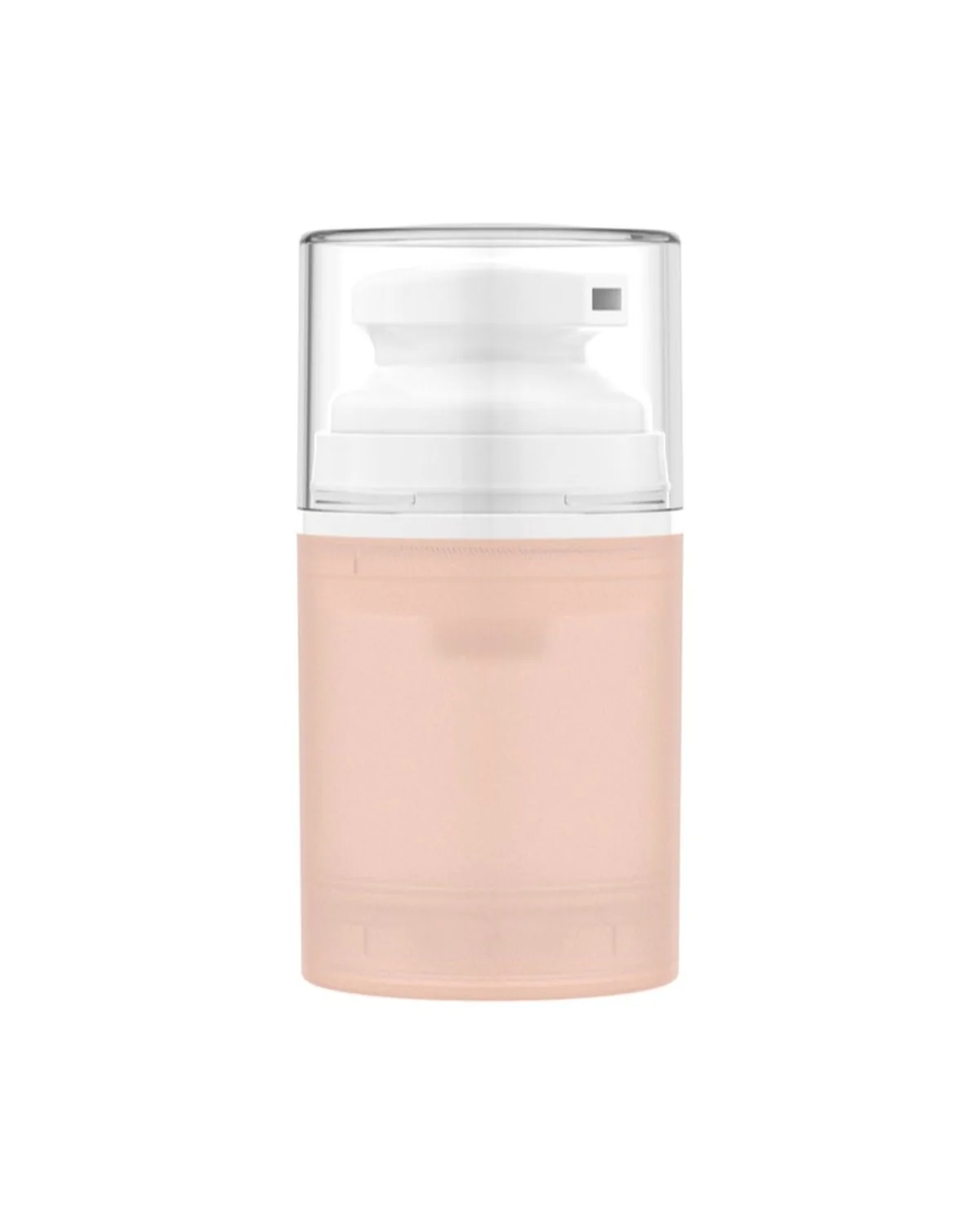 Airless skincare pump