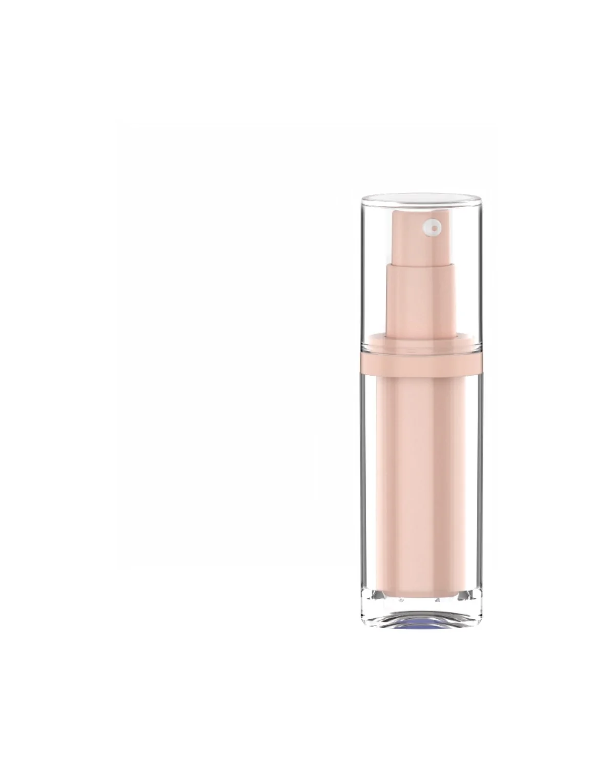 Self-sealing airless pump