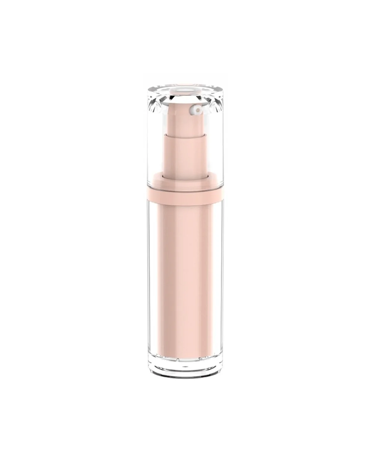 Self-sealing airless pump