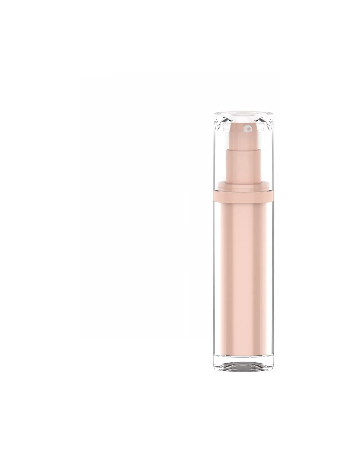 Self-sealing airless pump