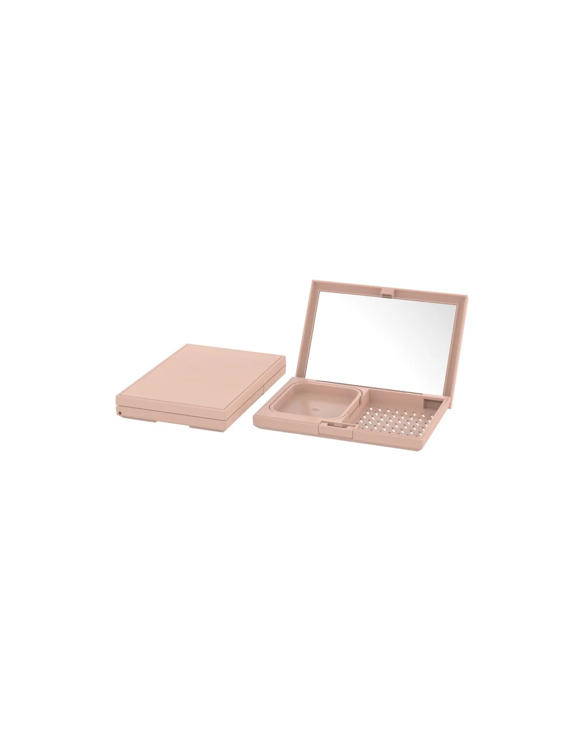 Replaceable powder compact