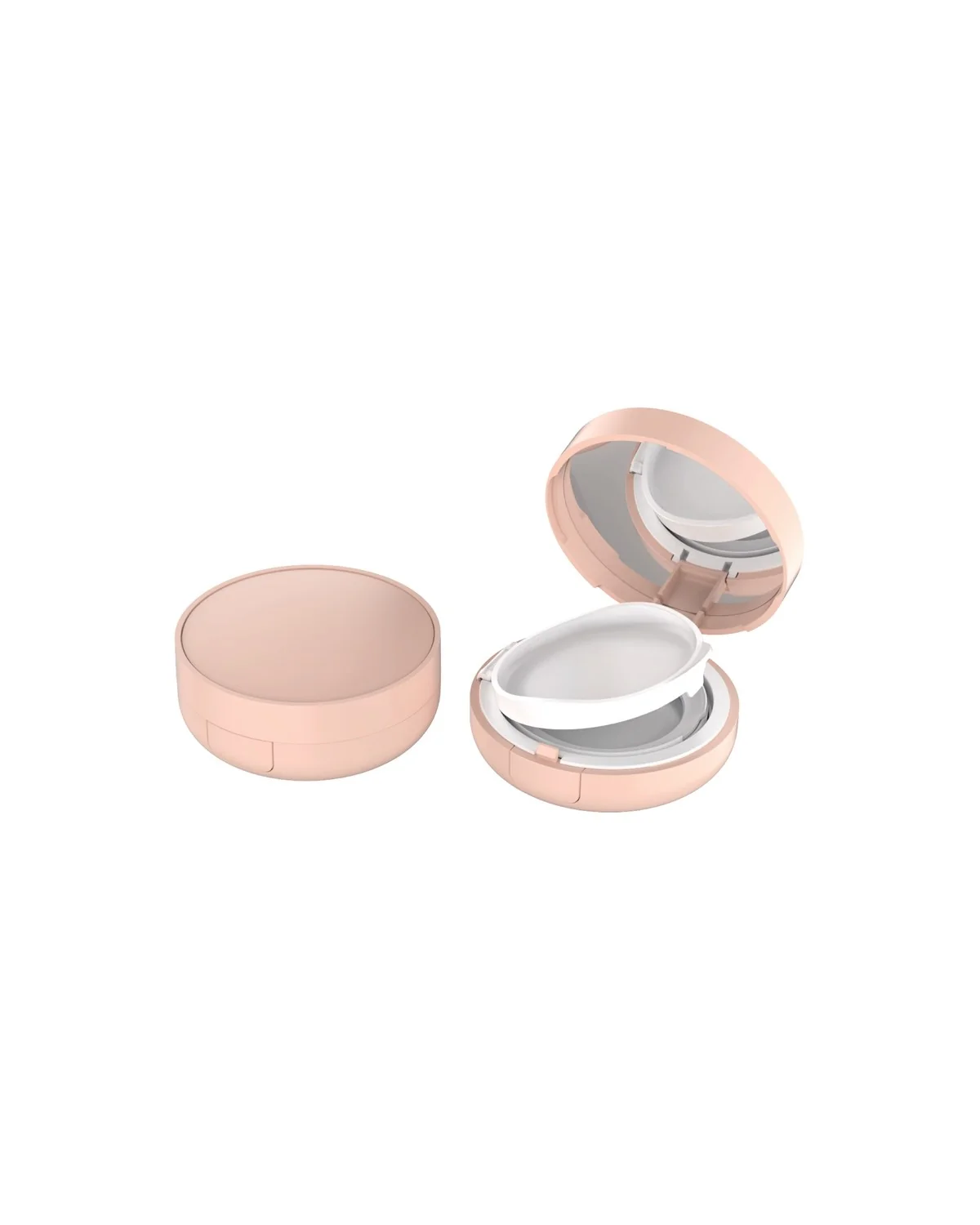 Replaceable airtight cushion compact