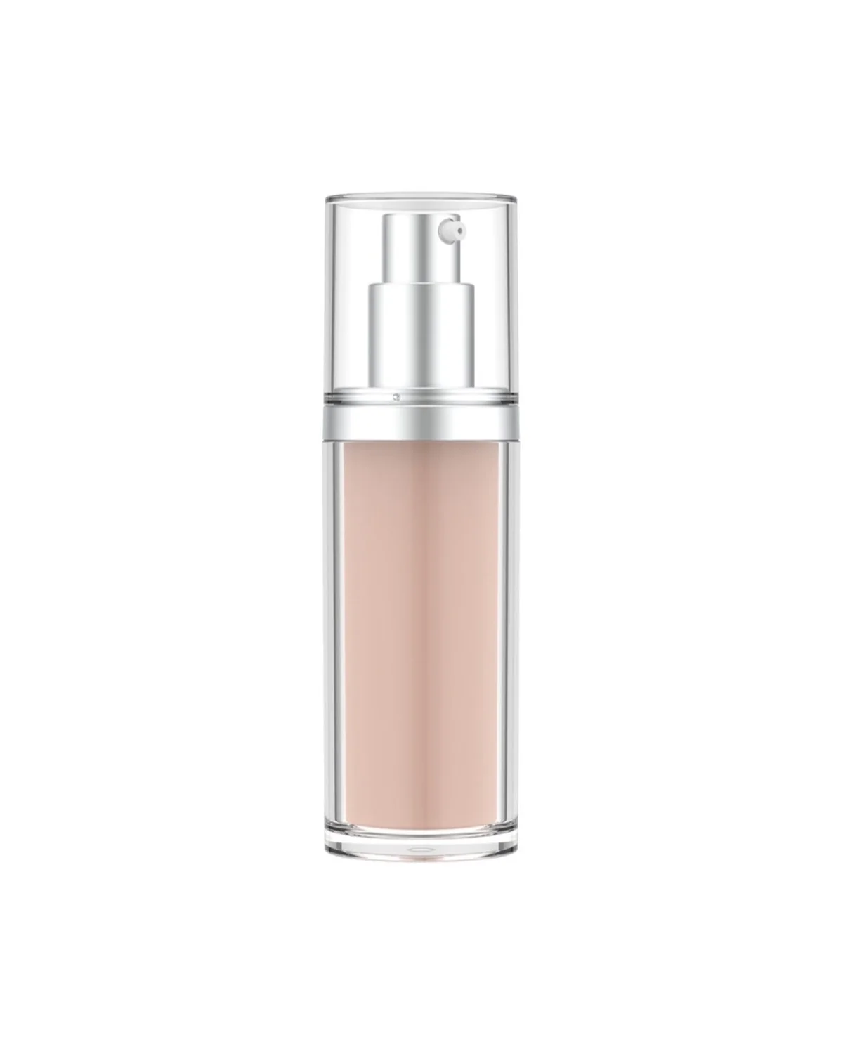 Double-wall skincare bottle