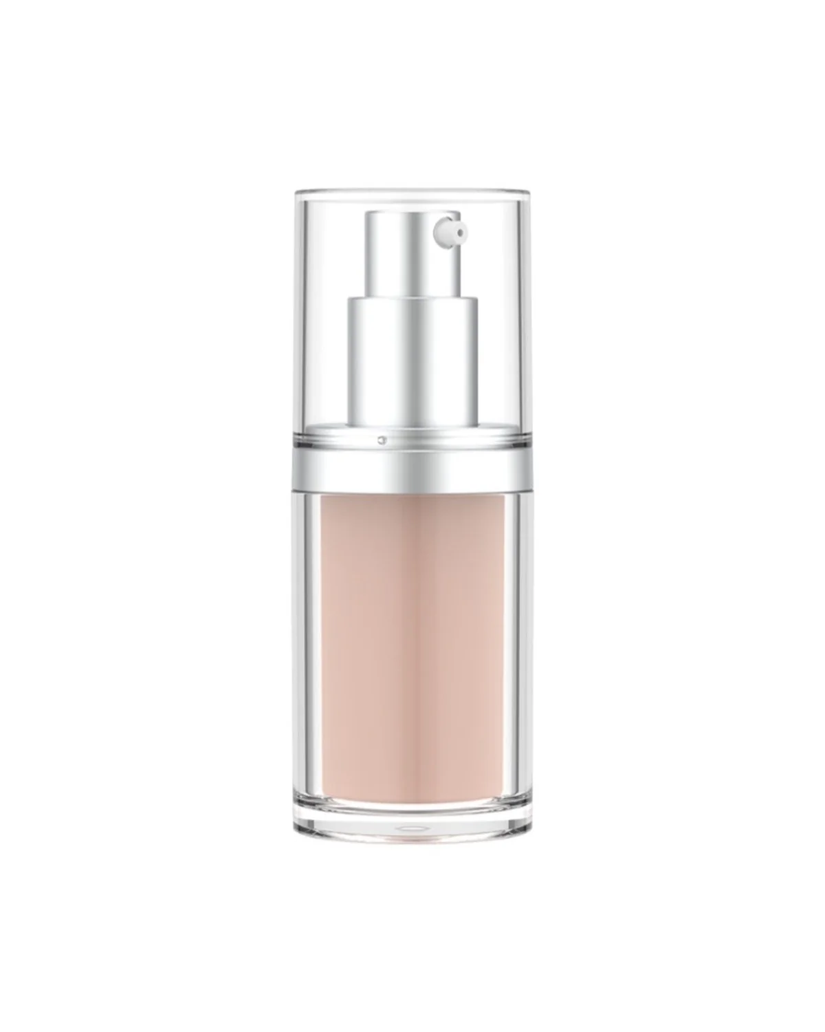 Double-wall skincare bottle