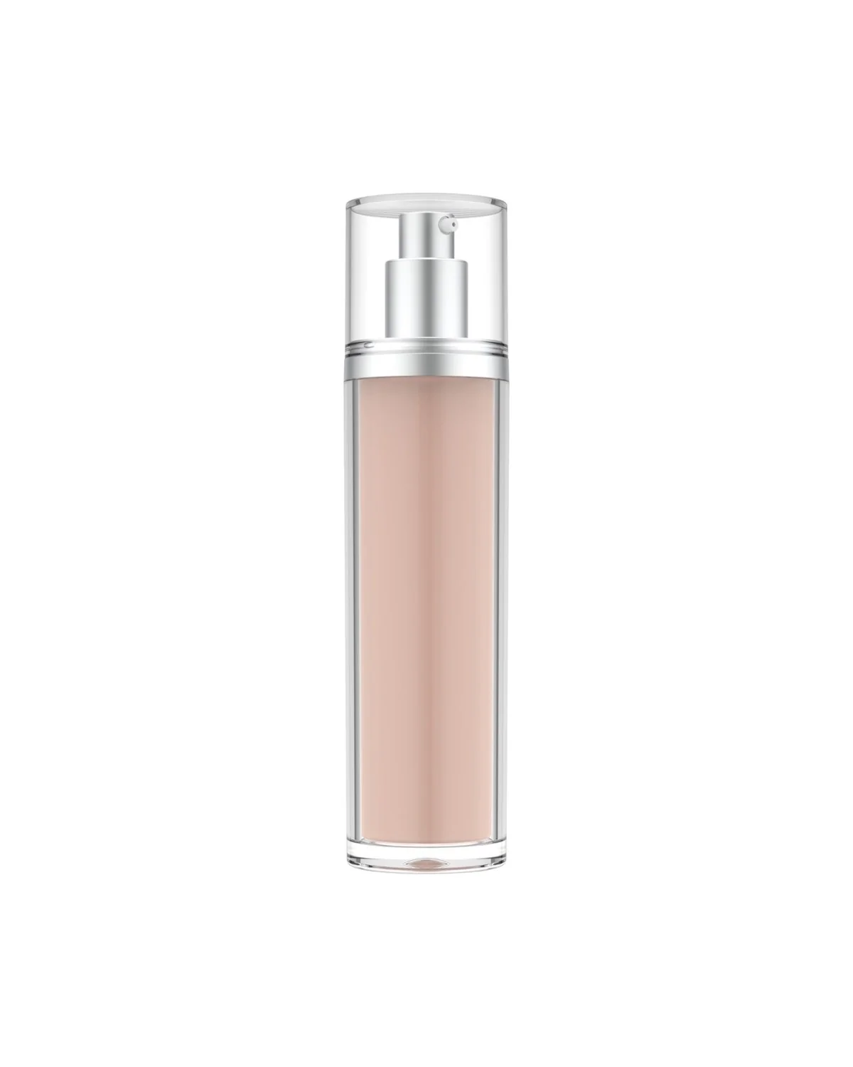 Double-wall skincare bottle