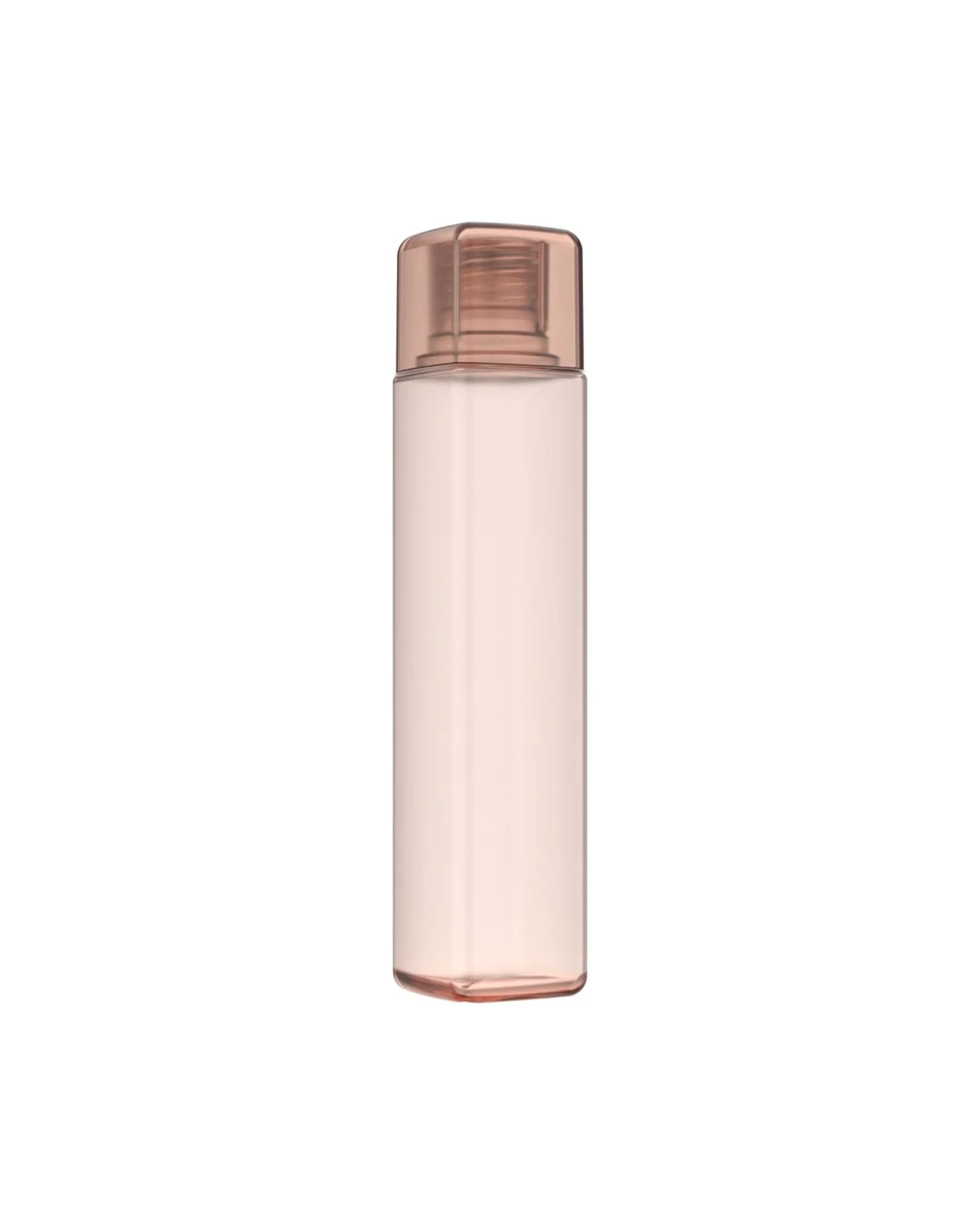 Rounded-square skincare bottle