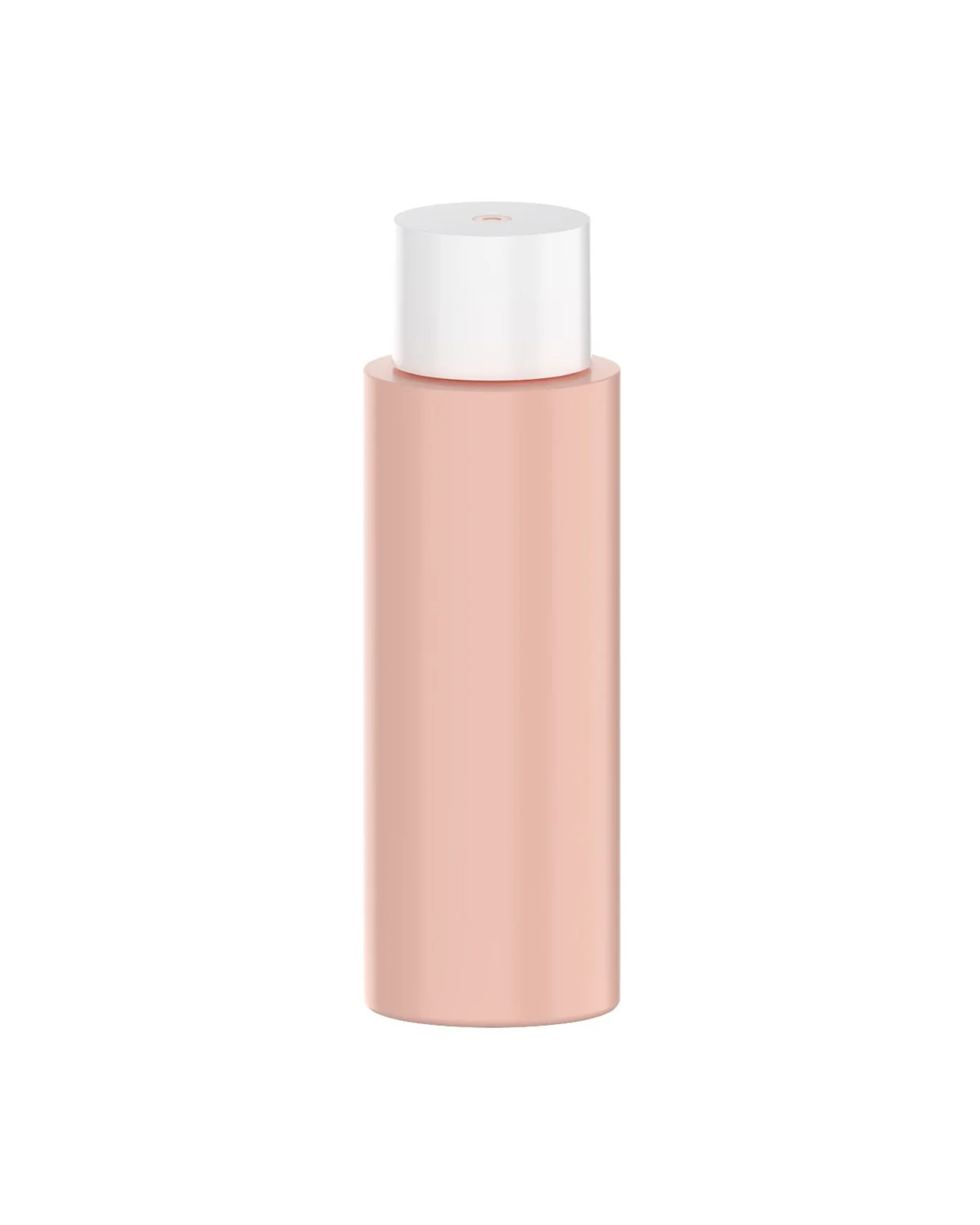Top-dispensing skincare bottle