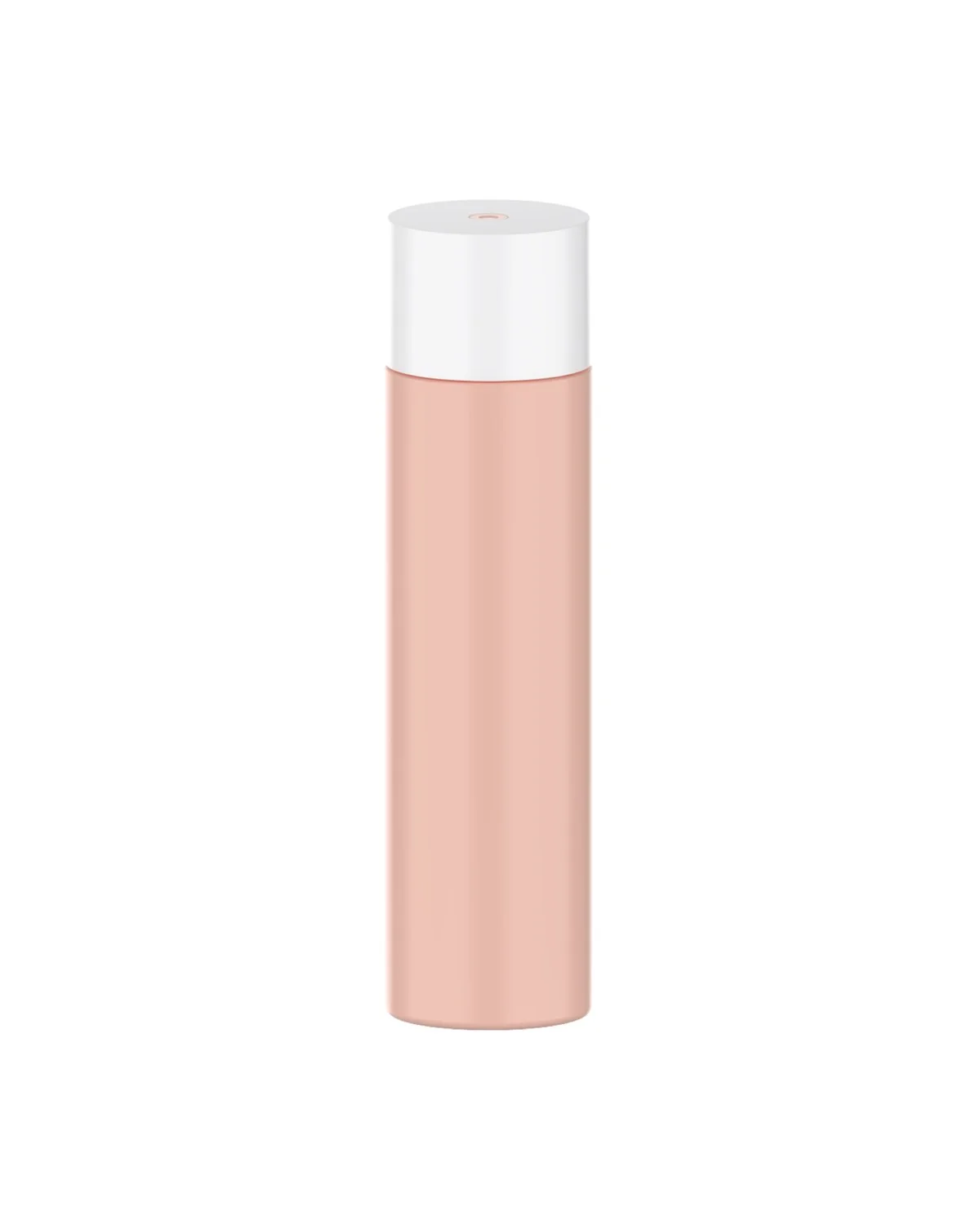 Top-dispensing skincare bottle