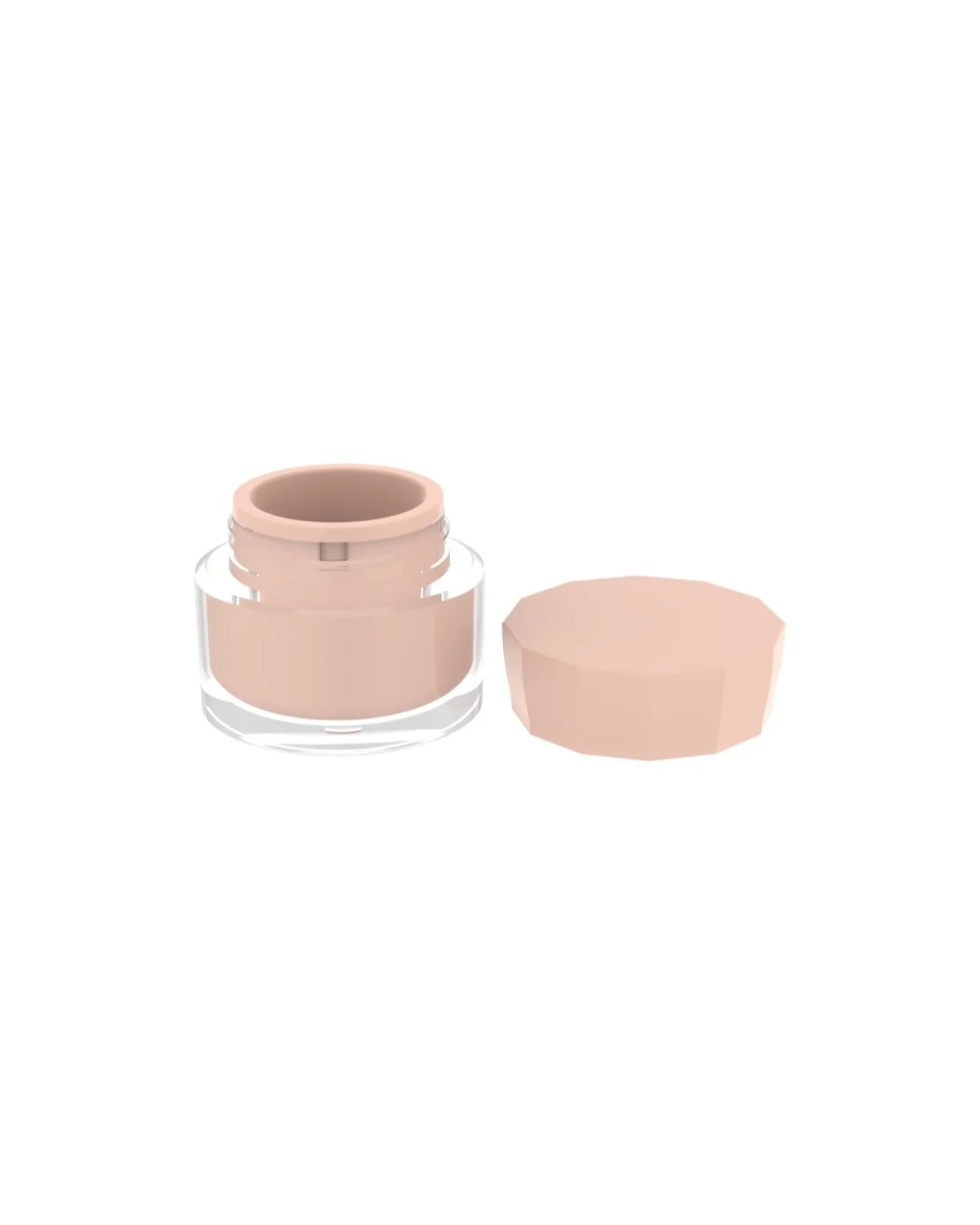 Skincare jar
