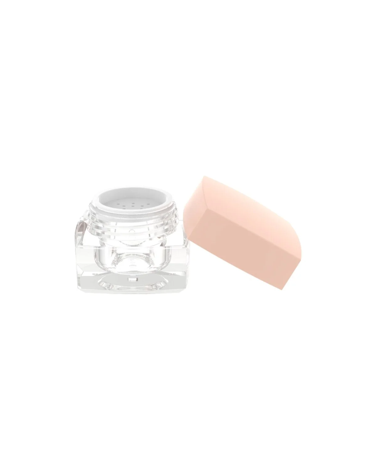 Skincare jar
