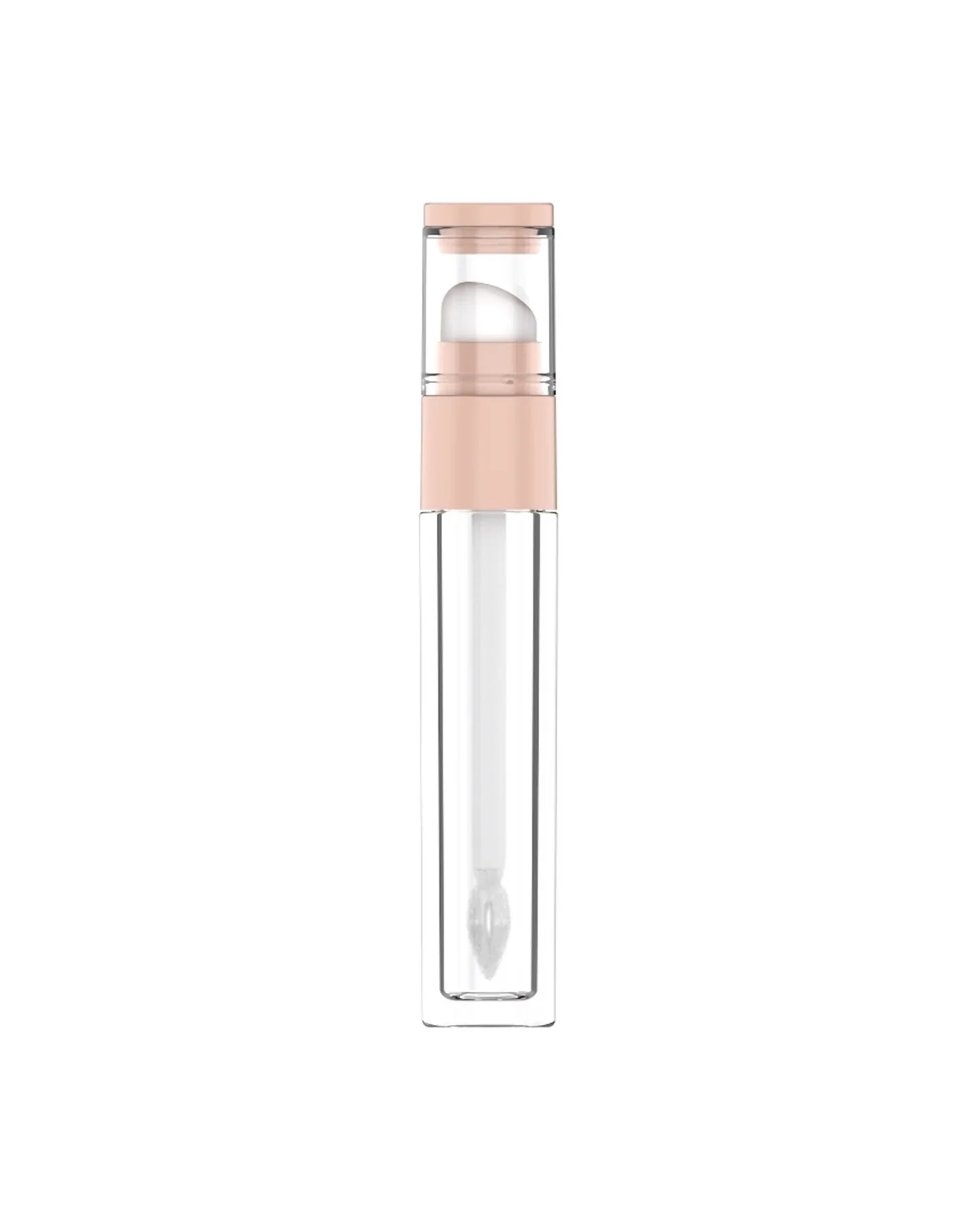 Dual-application lip gloss pack