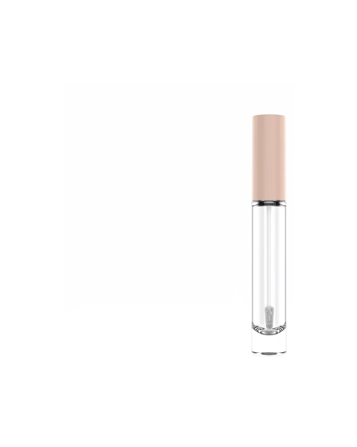 Slim lip gloss packaging