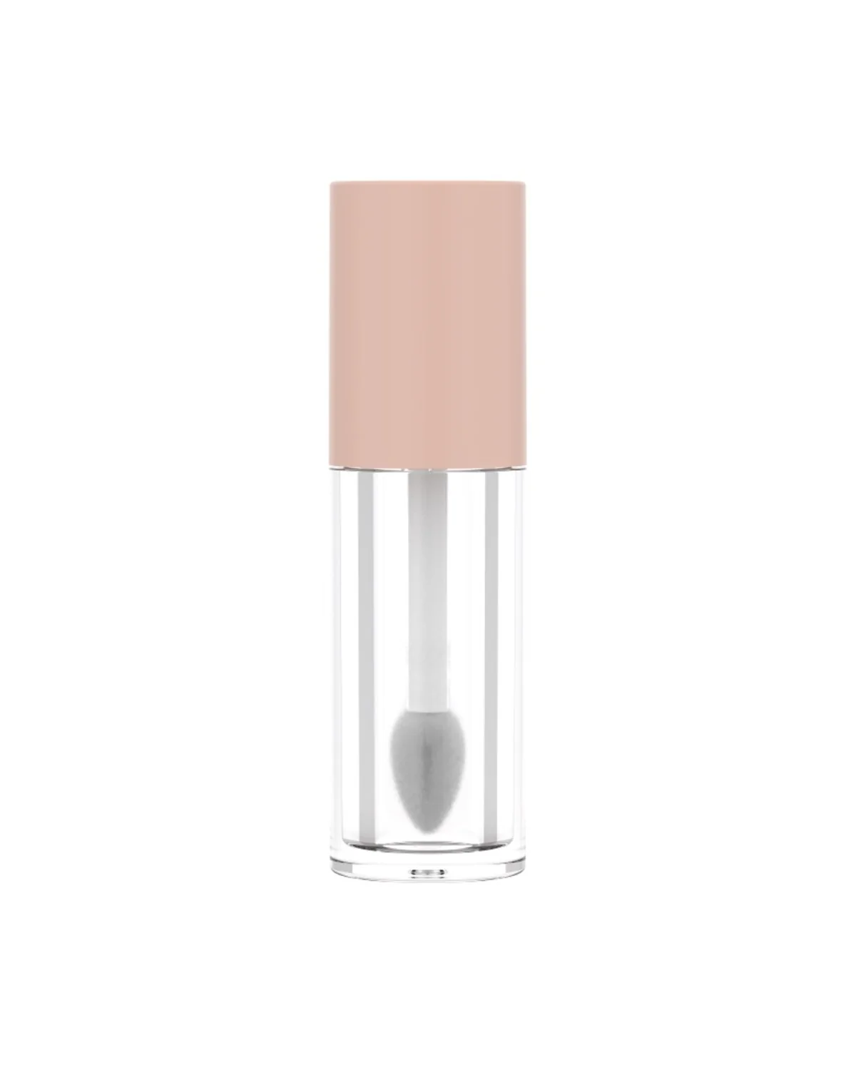Compact lip gloss packaging