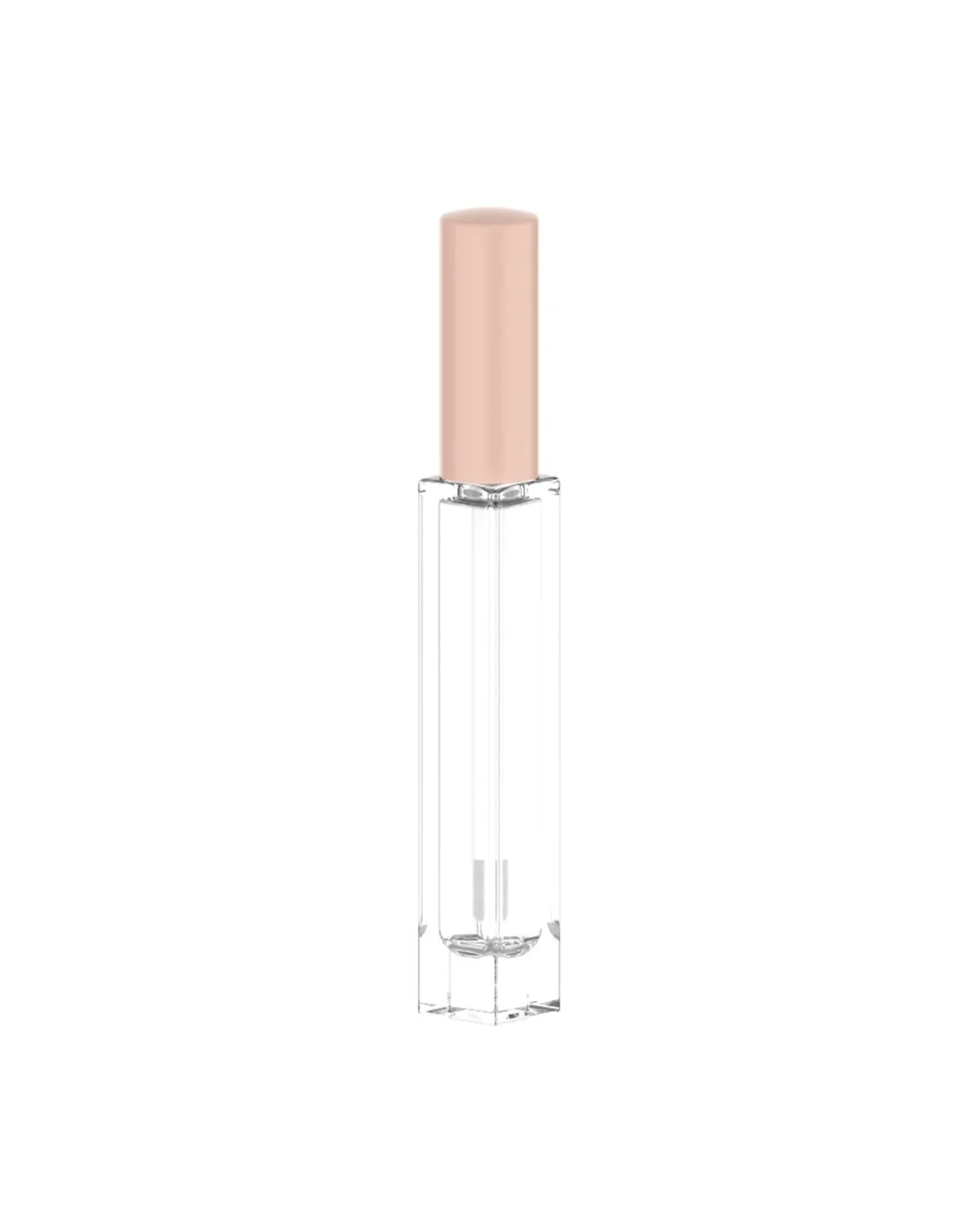 Slim lip gloss packaging