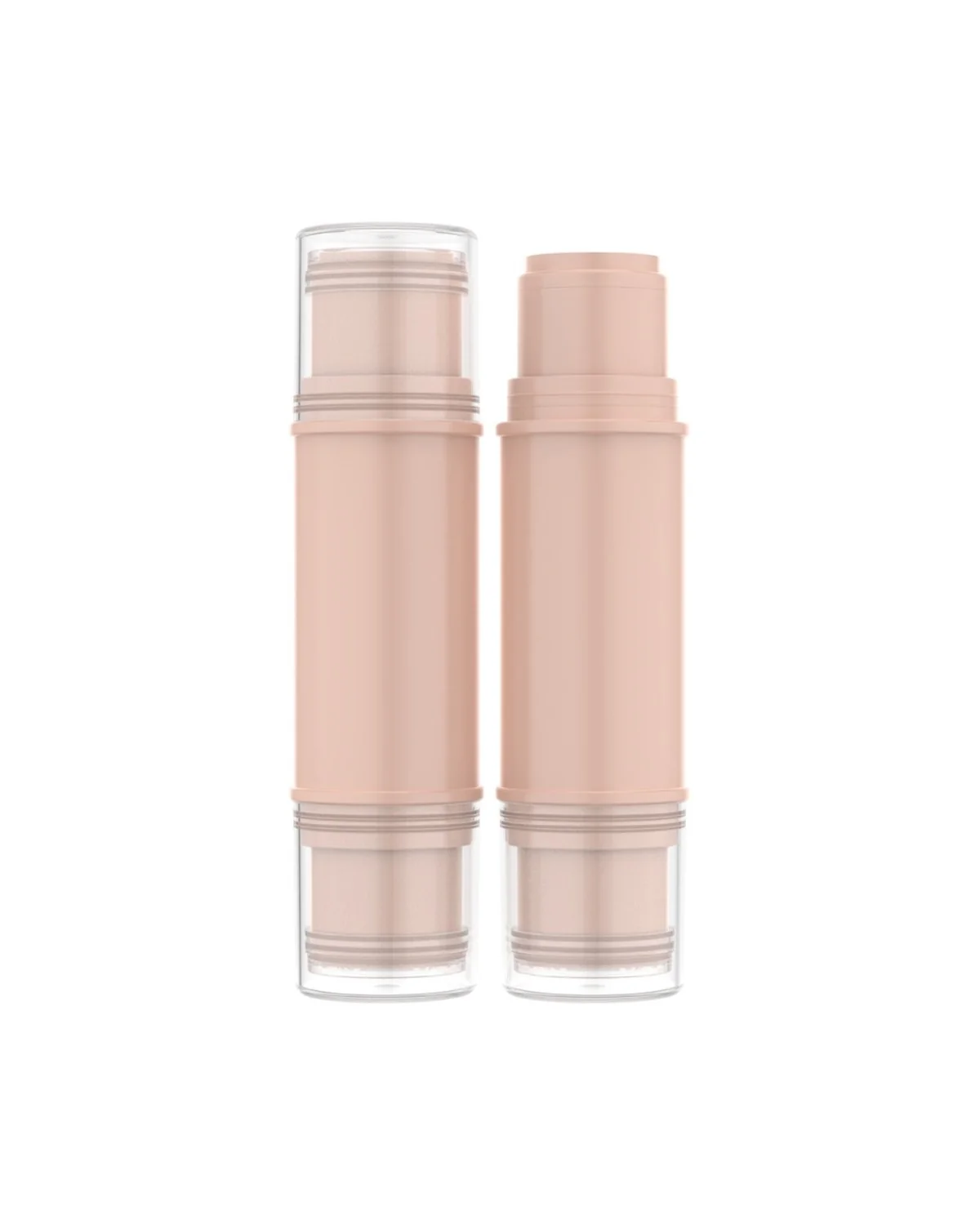 Dual-ended contour stick