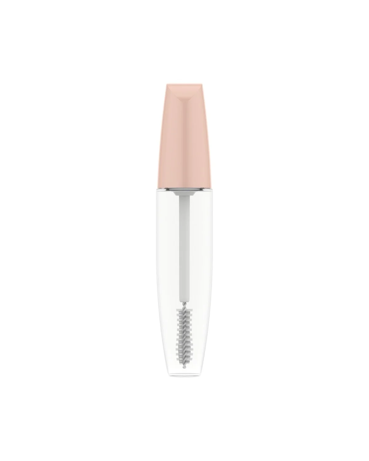 Faceted mascara pack