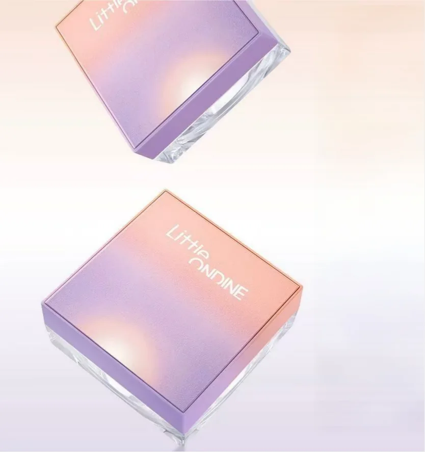 Square skincare jar