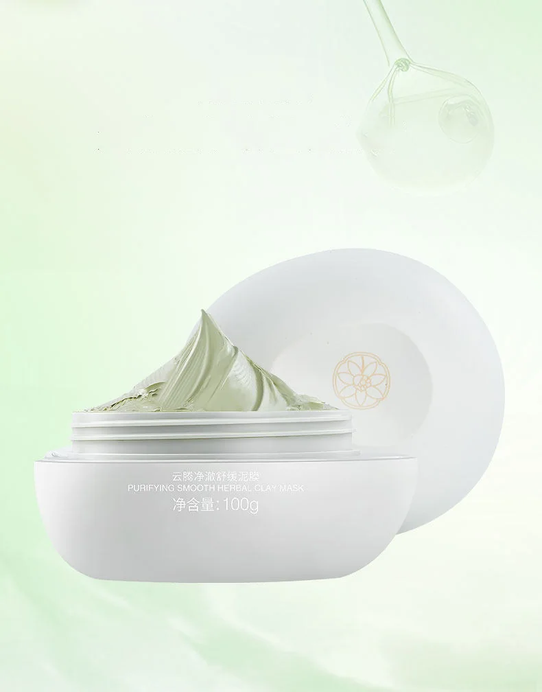 Soft-domed cream jar