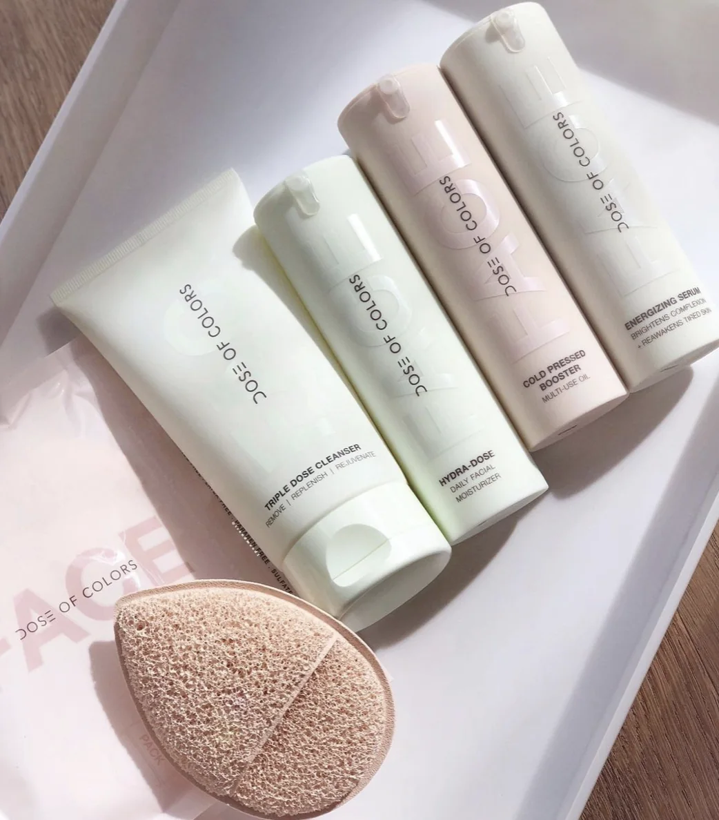 Airless skincare pump