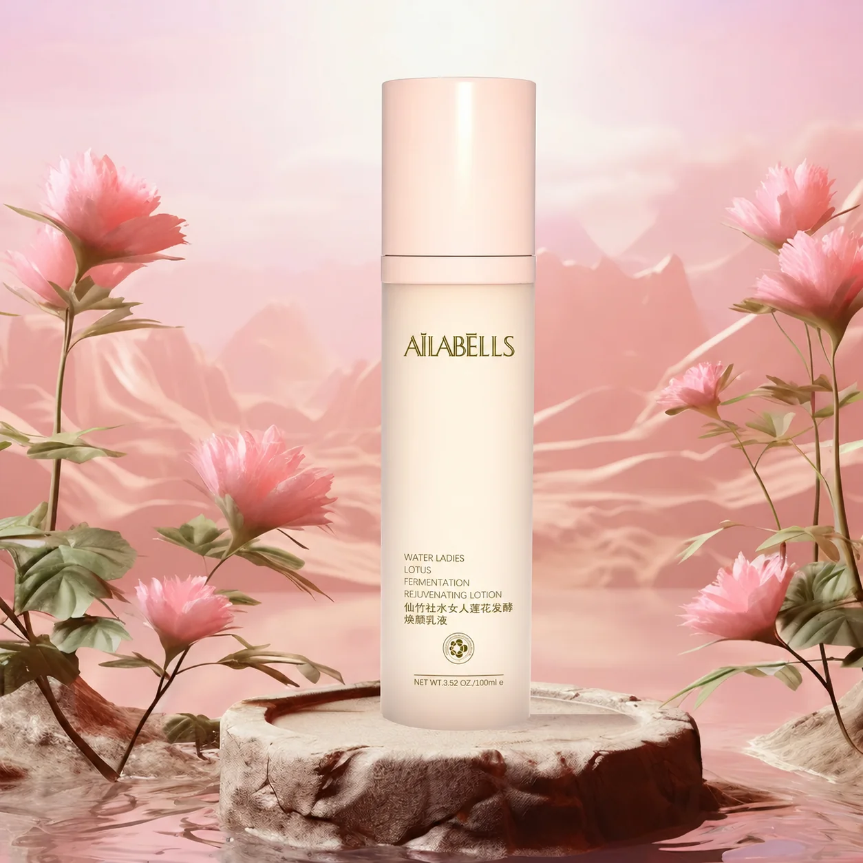 Airless skincare pump