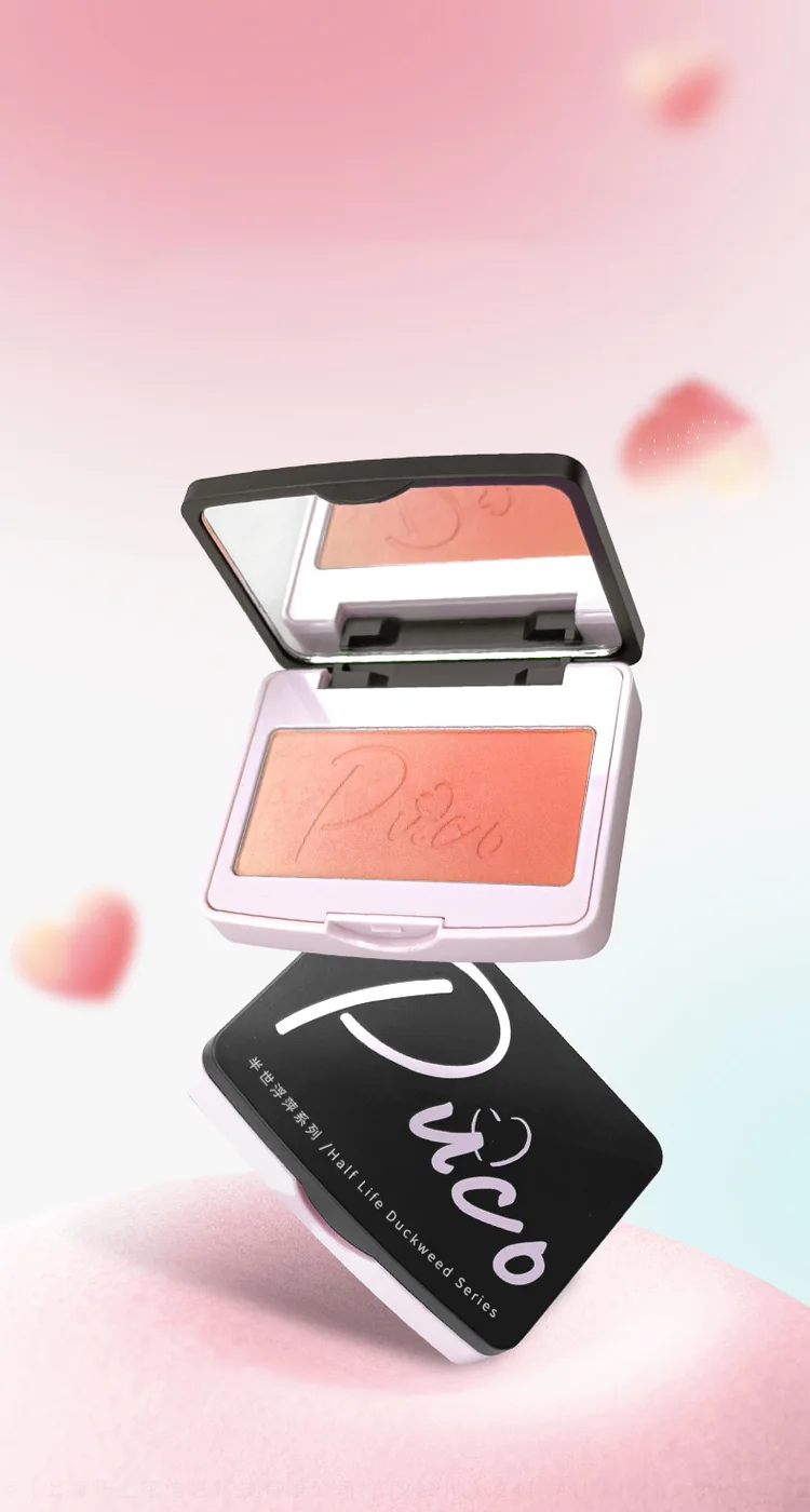 Slim rectangular multi-function compact