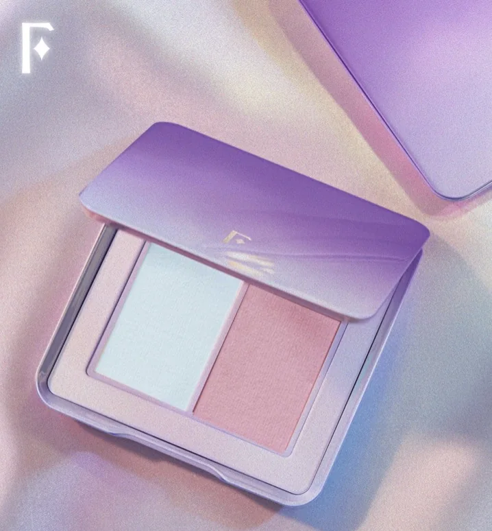 Square Halo large compact