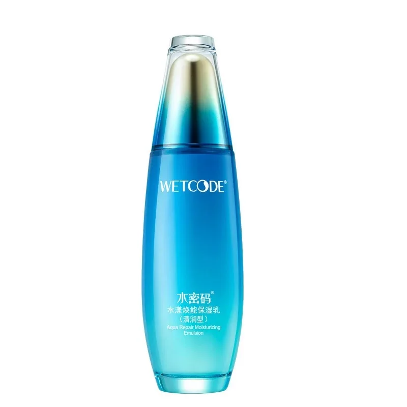 Decorative skincare bottle