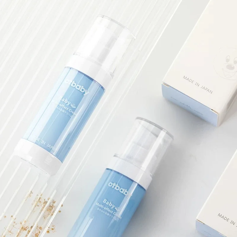 Decorative skincare bottle