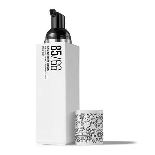 Decorative skincare bottle