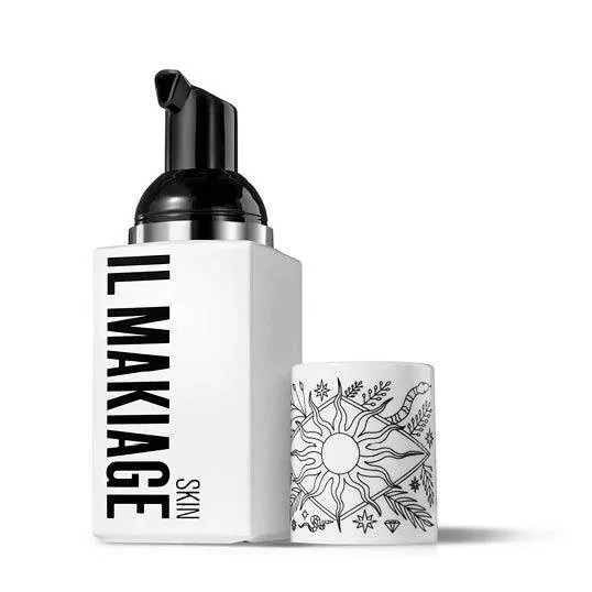 Decorative skincare bottle