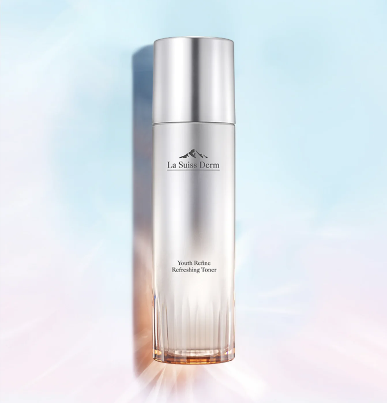 Decorative skincare bottle