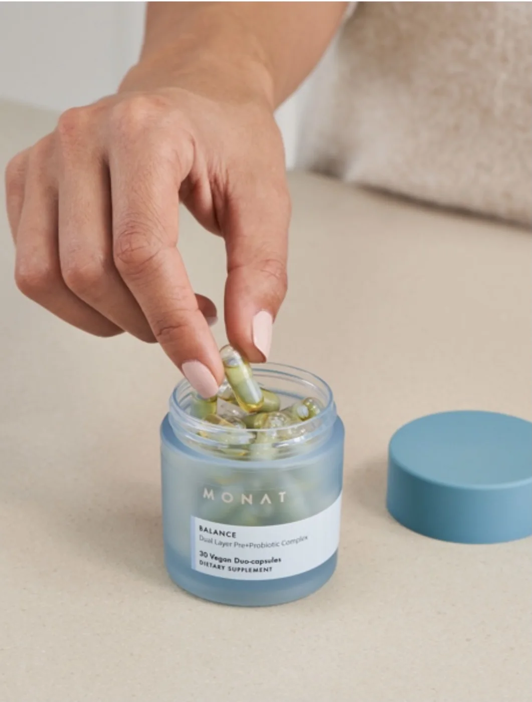 Classic cream and balm jar