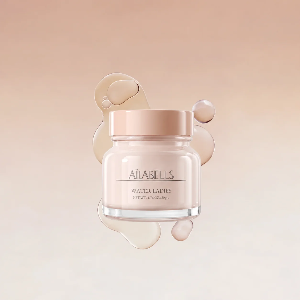 Cream and balm jar