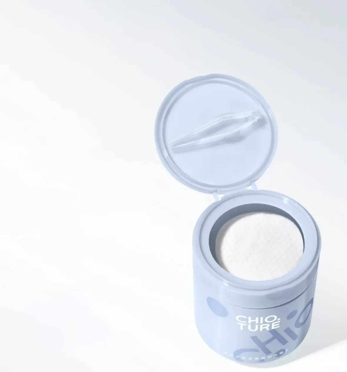 Classic cream and balm jar