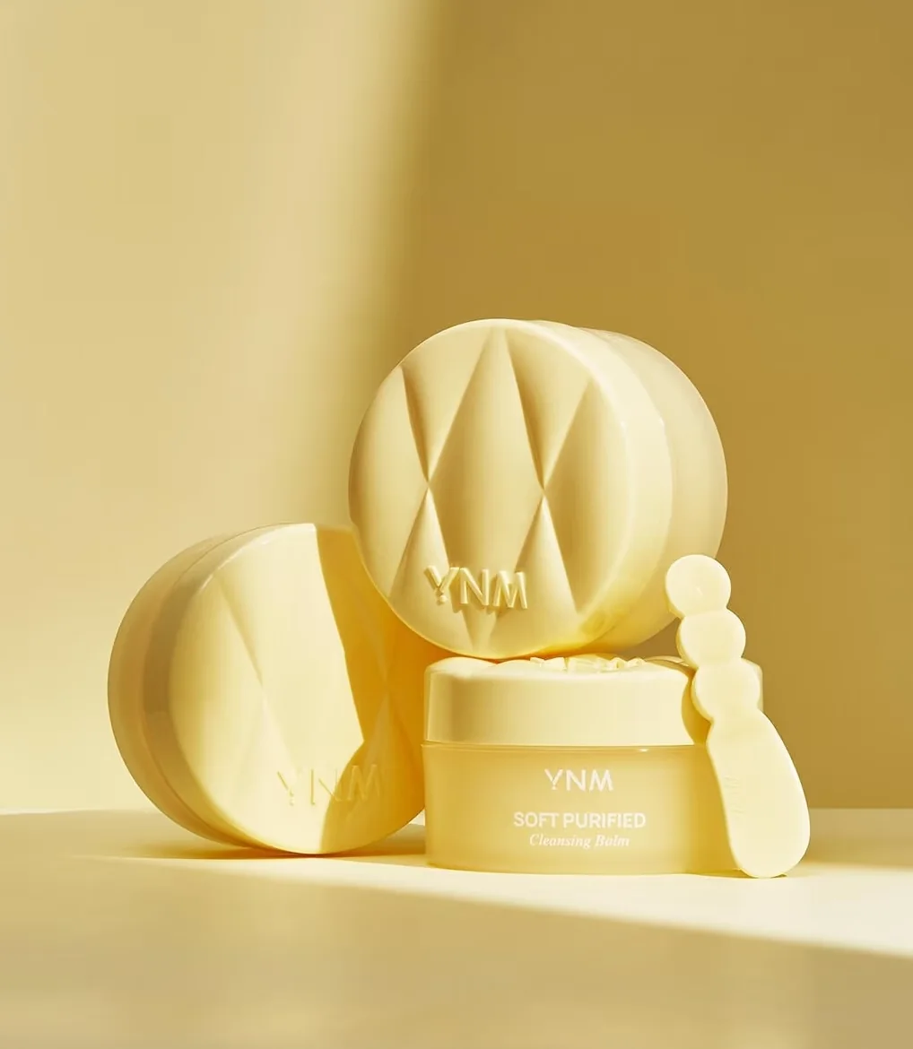 Classic round cleansing-cream jar