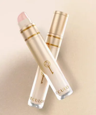 Dual-application lip gloss pack