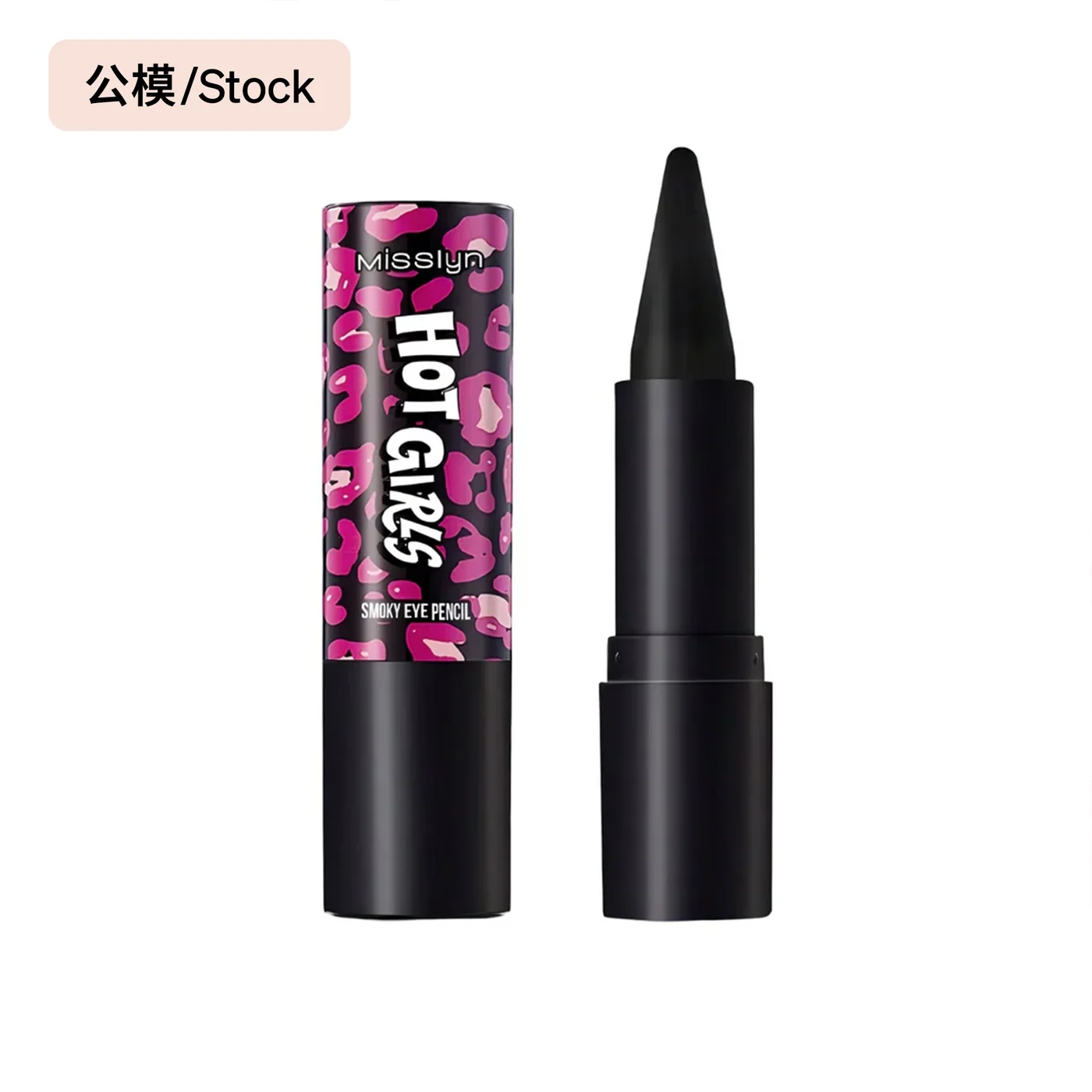 Soft-gel wrapped makeup stick