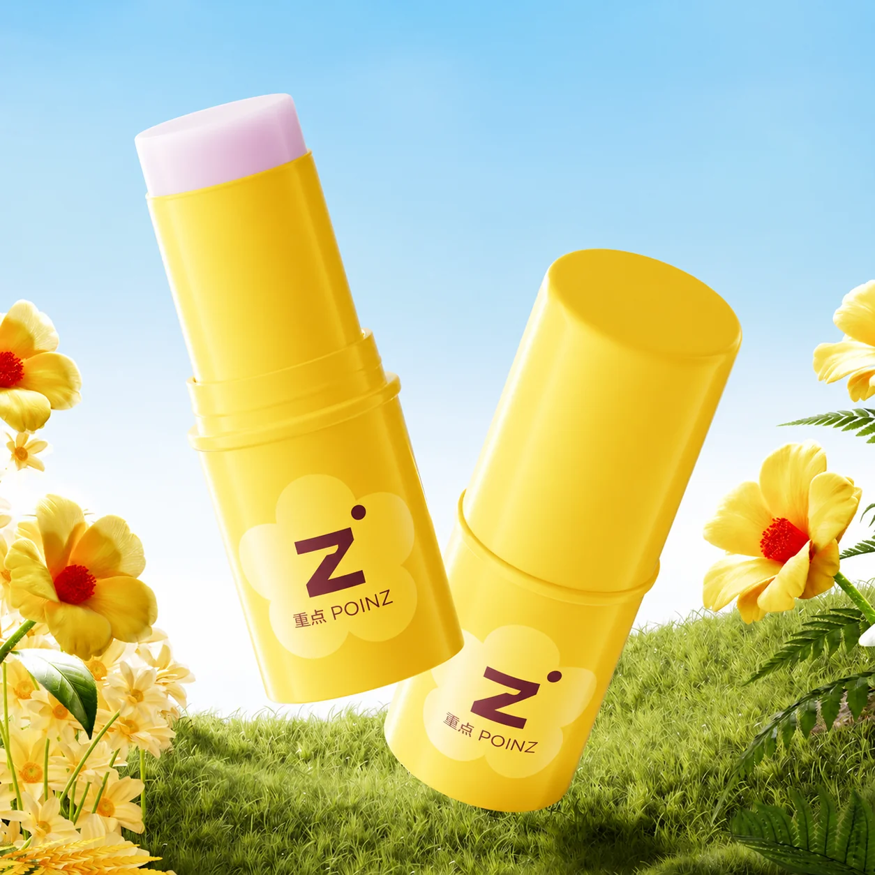 Lip and makeup stick
