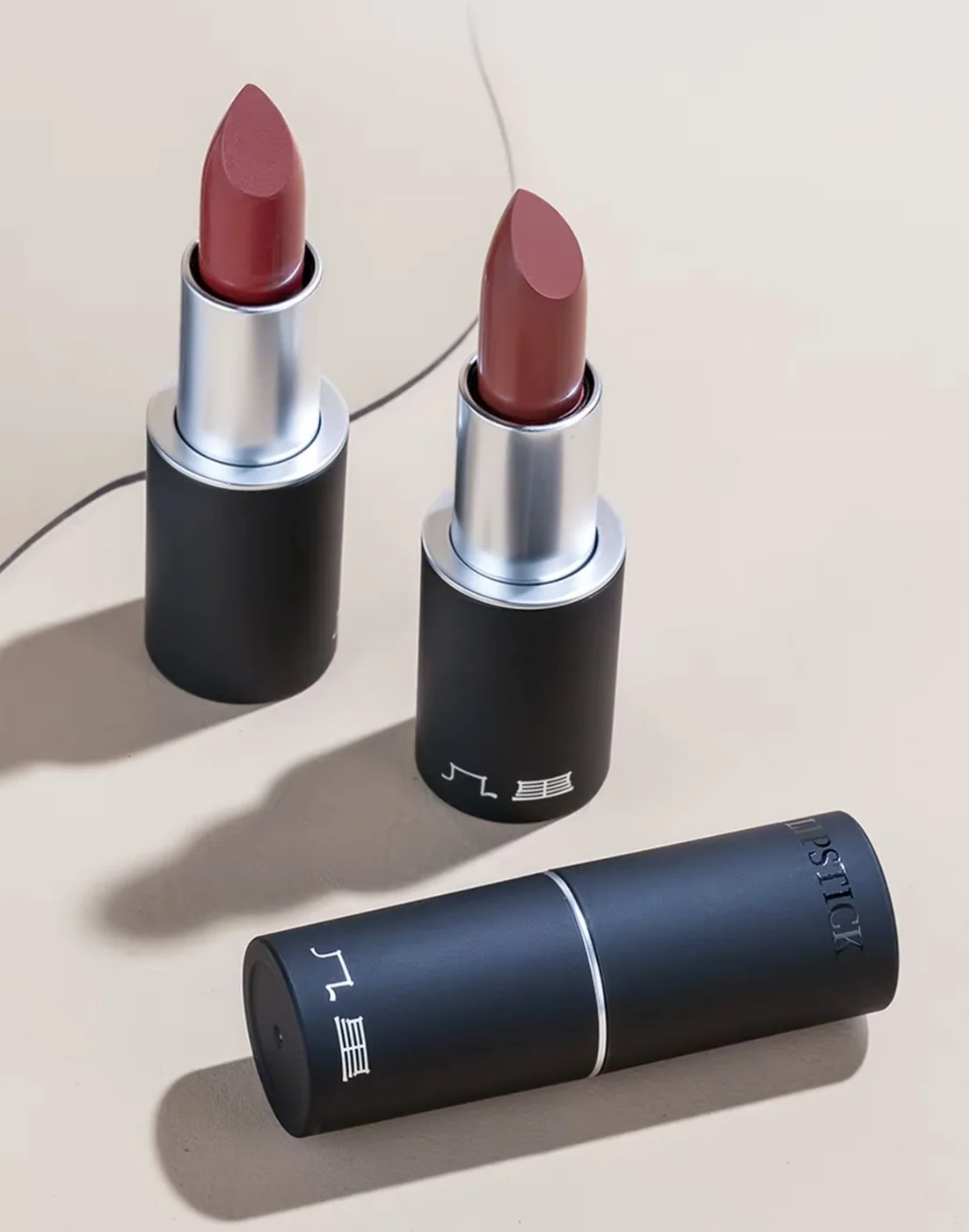 Portable lip and makeup stick
