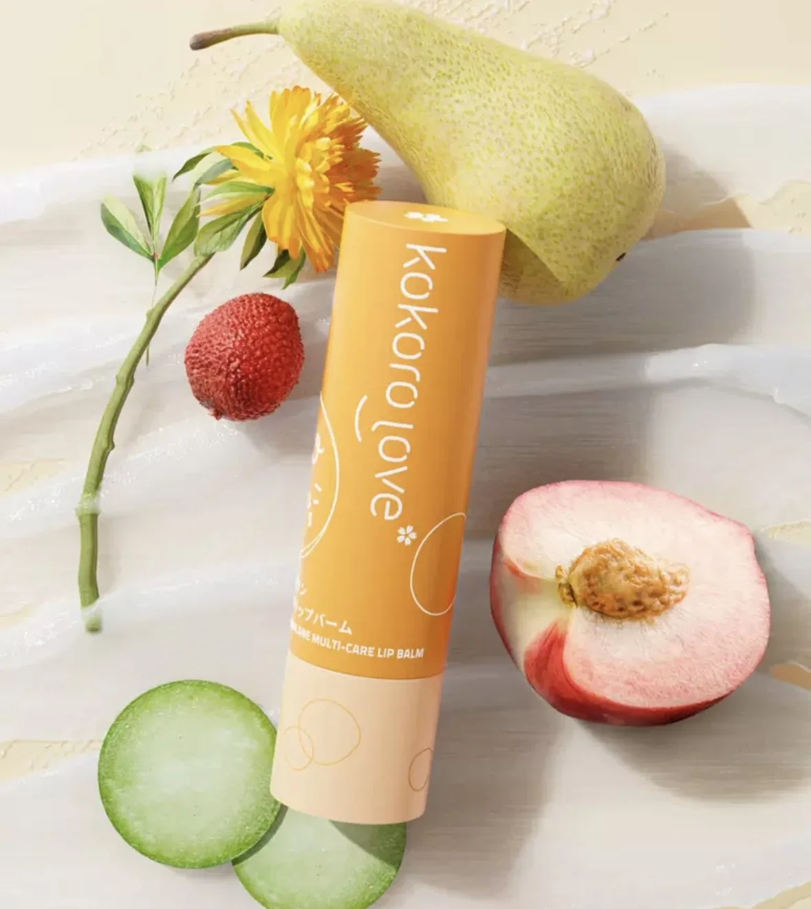 Tall lip and makeup stick