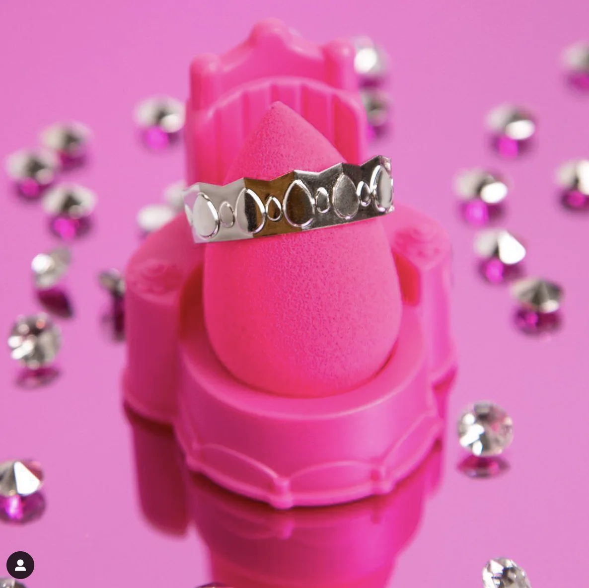 Portable squeeze-to-dispense pack